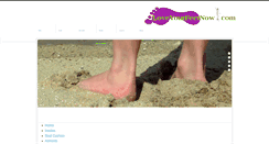 Desktop Screenshot of loveyourfeetnow.com