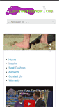 Mobile Screenshot of loveyourfeetnow.com